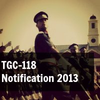 army tgc 118 notification